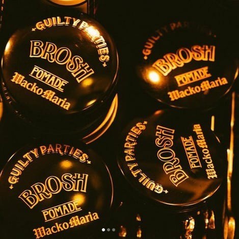 BROSH×WACKO MARIA POMADE